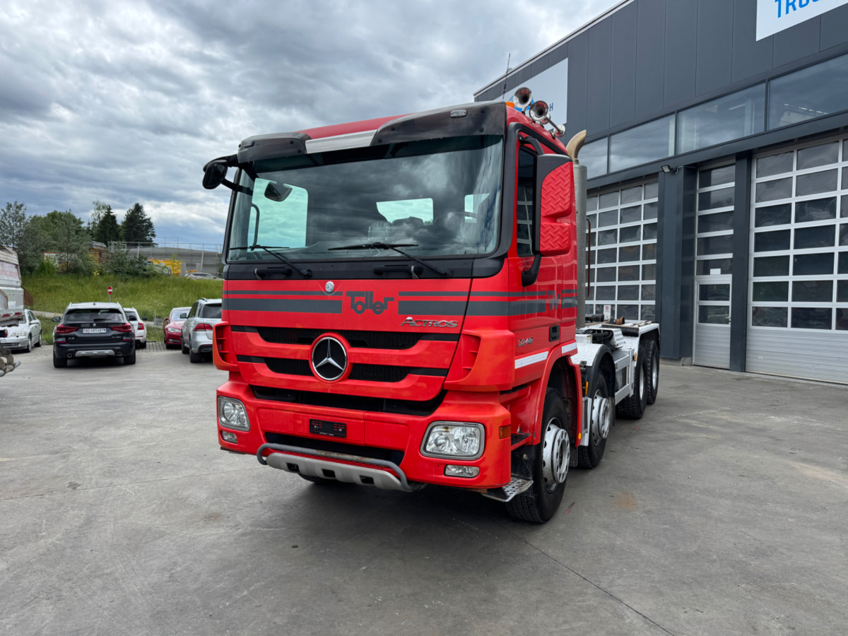 MERCEDES BENZ ACTROS 3248 MP3 1L64 - Hákový nosič kontajnerov: obrázok 1 MERCEDES BENZ ACTROS 3248 MP3 1L64 - Hákový nosič kontajnerov: obrázok 1