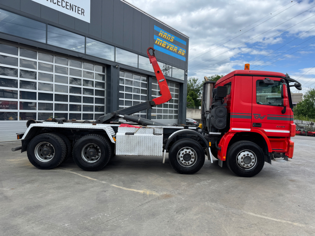 MERCEDES BENZ ACTROS 3248 MP3 1L64 - Hákový nosič kontajnerov: obrázok 4 MERCEDES BENZ ACTROS 3248 MP3 1L64 - Hákový nosič kontajnerov: obrázok 4