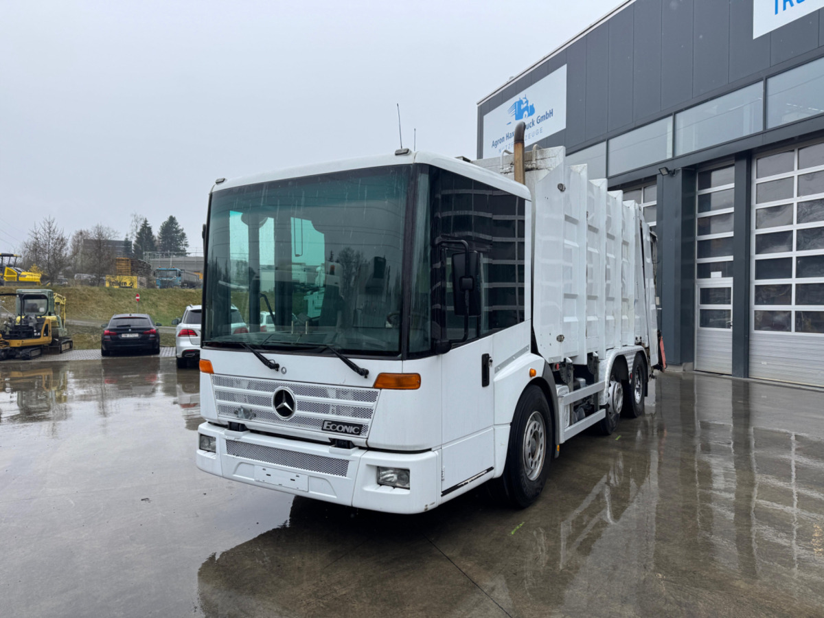 MERCEDES Econic 2628 Stummer - Auto na odvoz odpadu: obrázok 1 MERCEDES Econic 2628 Stummer - Auto na odvoz odpadu: obrázok 1