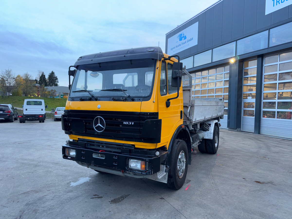 MERCEDES SK 1831 4x2 5m3 Kipper - Sklápač: obrázok 2 MERCEDES SK 1831 4x2 5m3 Kipper - Sklápač: obrázok 2