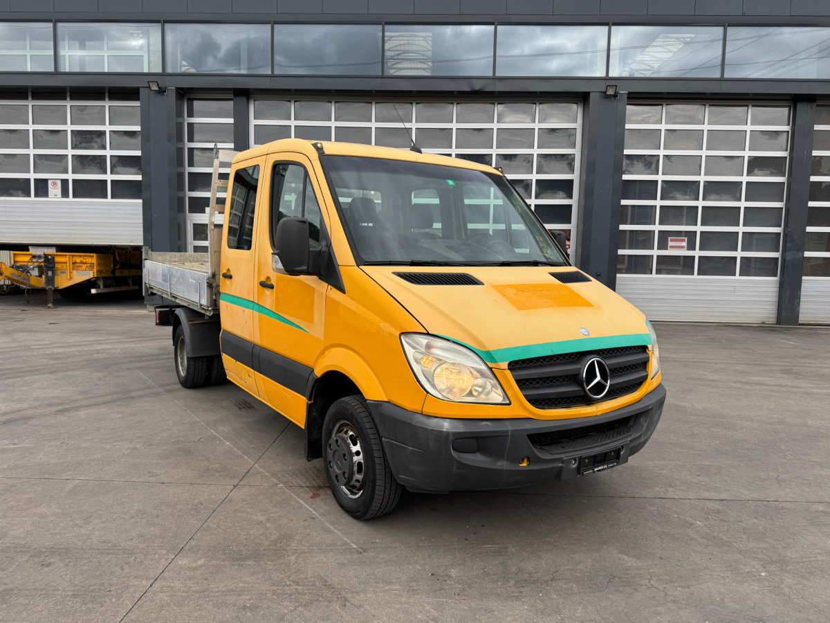 MERCEDES Sprinter 515 CDI Kipper - Dodávka sklápač: obrázok 3 MERCEDES Sprinter 515 CDI Kipper - Dodávka sklápač: obrázok 3