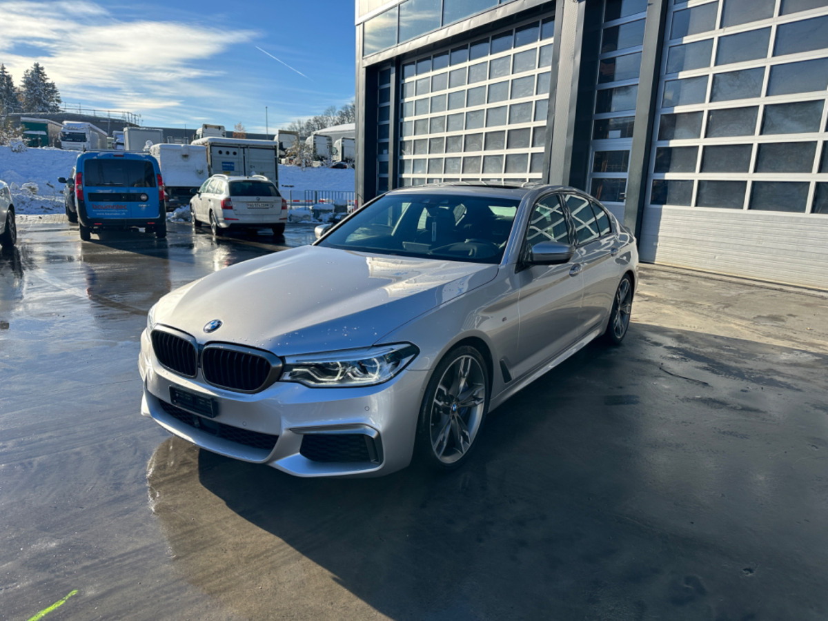 Marke BMW M550D xDrive - Sedan: obrázok 1 Marke BMW M550D xDrive - Sedan: obrázok 1
