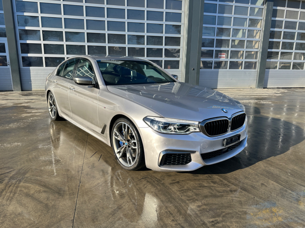 Marke BMW M550D xDrive - Sedan: obrázok 3 Marke BMW M550D xDrive - Sedan: obrázok 3