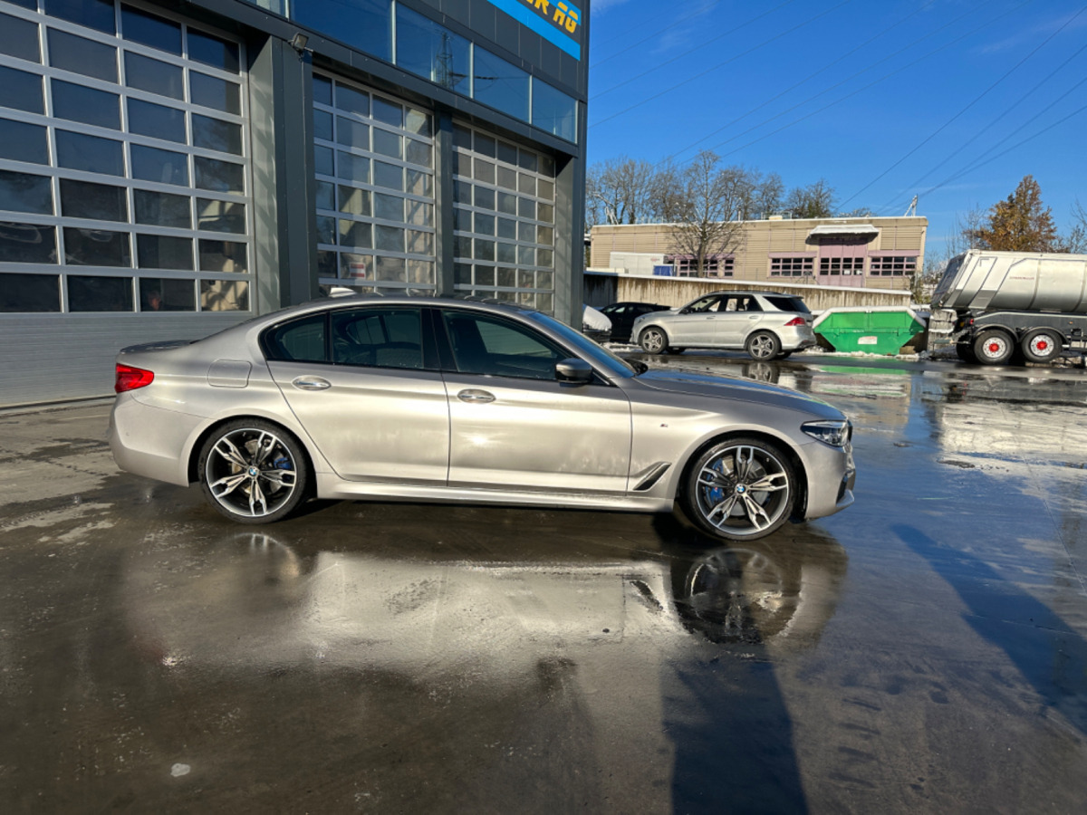 Marke BMW M550D xDrive - Sedan: obrázok 4 Marke BMW M550D xDrive - Sedan: obrázok 4
