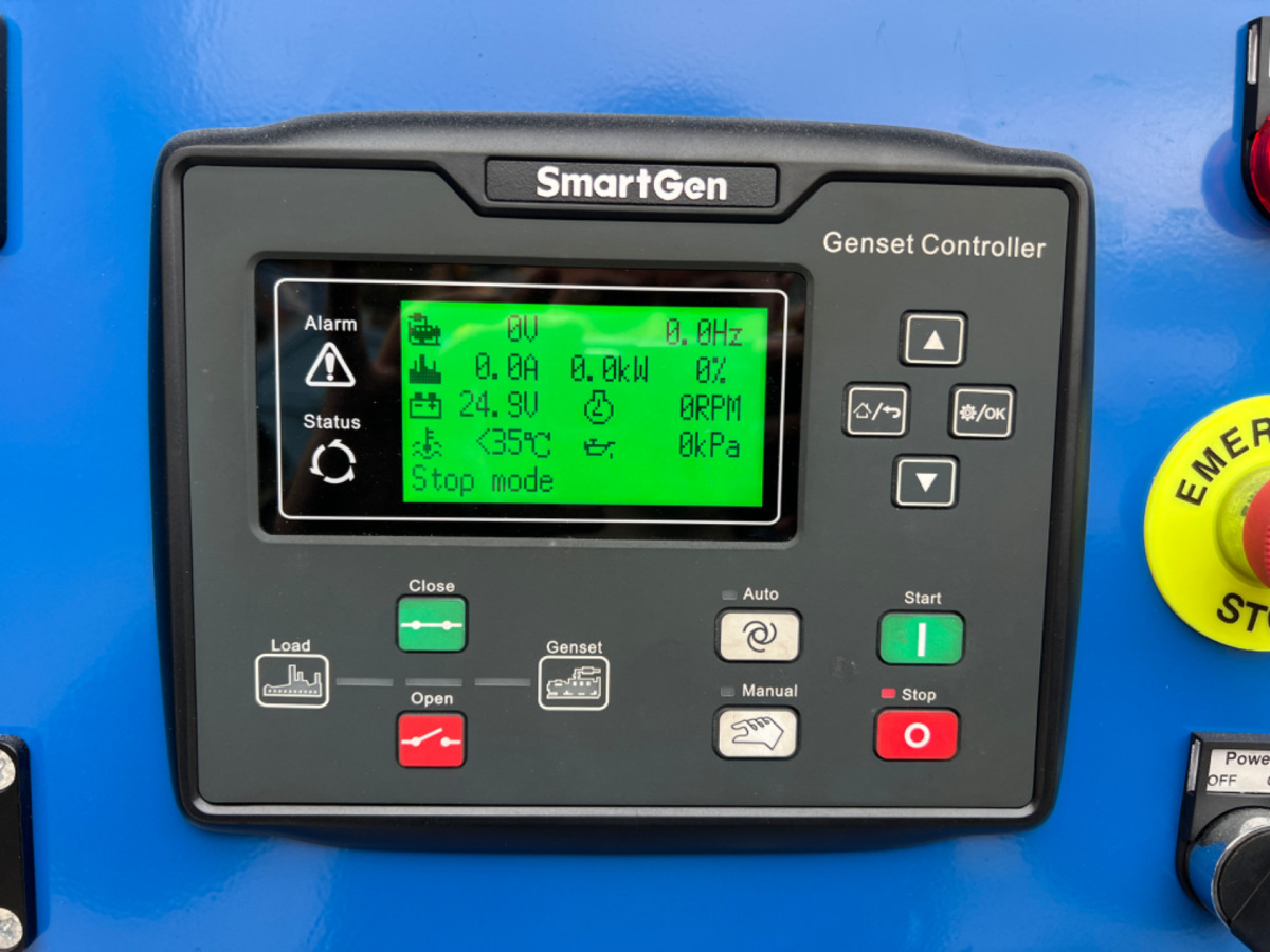 Marke Field Energy 140KVA/110KVA - Elektrický generátor: obrázok 3 Marke Field Energy 140KVA/110KVA - Elektrický generátor: obrázok 3