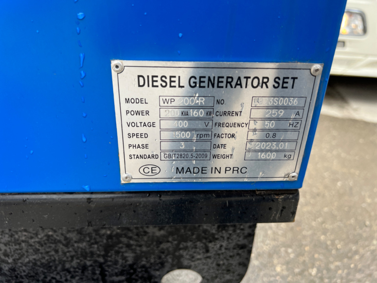 Marke Field Energy 140KVA/110KVA - Elektrický generátor: obrázok 5 Marke Field Energy 140KVA/110KVA - Elektrický generátor: obrázok 5