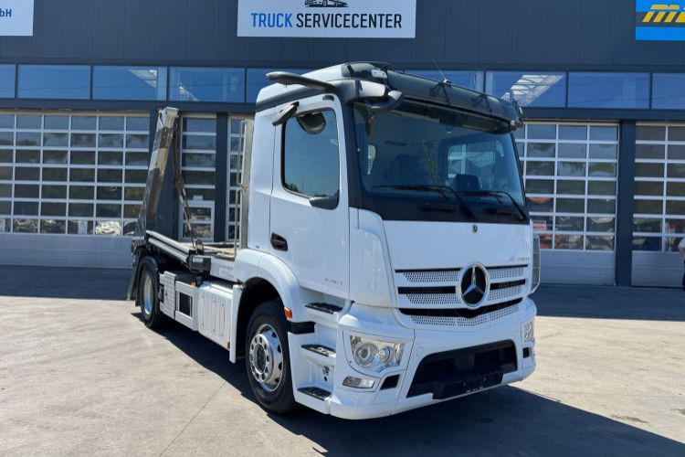 Mercedes-Benz Actros 1843 4x2 Trösch - Sklápač: obrázok 3 Mercedes-Benz Actros 1843 4x2 Trösch - Sklápač: obrázok 3