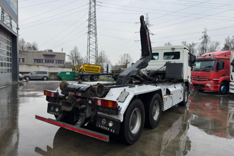 Mercedes-Benz Actros 2644 6x4 Hiab - Hákový nosič kontajnerov: obrázok 5 Mercedes-Benz Actros 2644 6x4 Hiab - Hákový nosič kontajnerov: obrázok 5