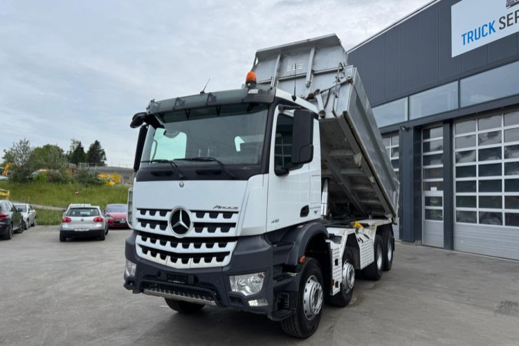 Mercedes-Benz Arocs 4151 8x4 Moser - Sklápač: obrázok 1 Mercedes-Benz Arocs 4151 8x4 Moser - Sklápač: obrázok 1