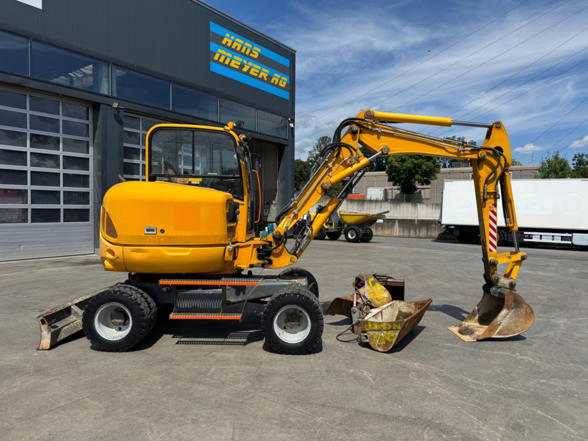 NEUSON 6503 4x Schaufeln - Kolesové rýpadlo: obrázok 3 NEUSON 6503 4x Schaufeln - Kolesové rýpadlo: obrázok 3