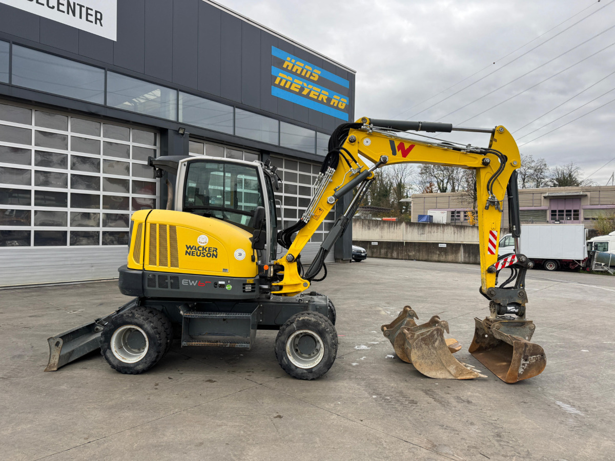 NEUSON EW65 E14-2 Powertilt 3x Schaufeln - Kolesové rýpadlo: obrázok 3 NEUSON EW65 E14-2 Powertilt 3x Schaufeln - Kolesové rýpadlo: obrázok 3