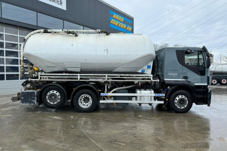Iveco Stralis 460 6x2 Cementsilo Kompressor - Nákladné auto: obrázok 4 Iveco Stralis 460 6x2 Cementsilo Kompressor - Nákladné auto: obrázok 4