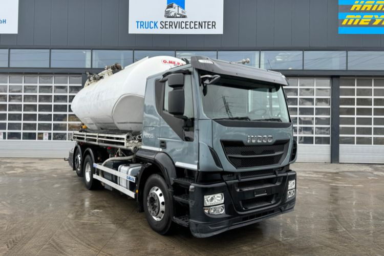 Iveco Stralis 460 6x2 Cementsilo Kompressor - Nákladné auto: obrázok 3 Iveco Stralis 460 6x2 Cementsilo Kompressor - Nákladné auto: obrázok 3