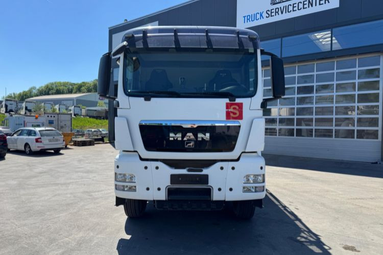 MAN TGS 35.480 8x6H Spitzer 25-3 - Nákladné auto: obrázok 2 MAN TGS 35.480 8x6H Spitzer 25-3 - Nákladné auto: obrázok 2
