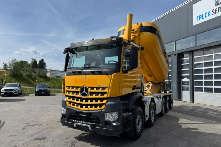 Mercedes-Benz Arocs 4448 Moser 20m3 - Nákladné auto: obrázok 1 Mercedes-Benz Arocs 4448 Moser 20m3 - Nákladné auto: obrázok 1