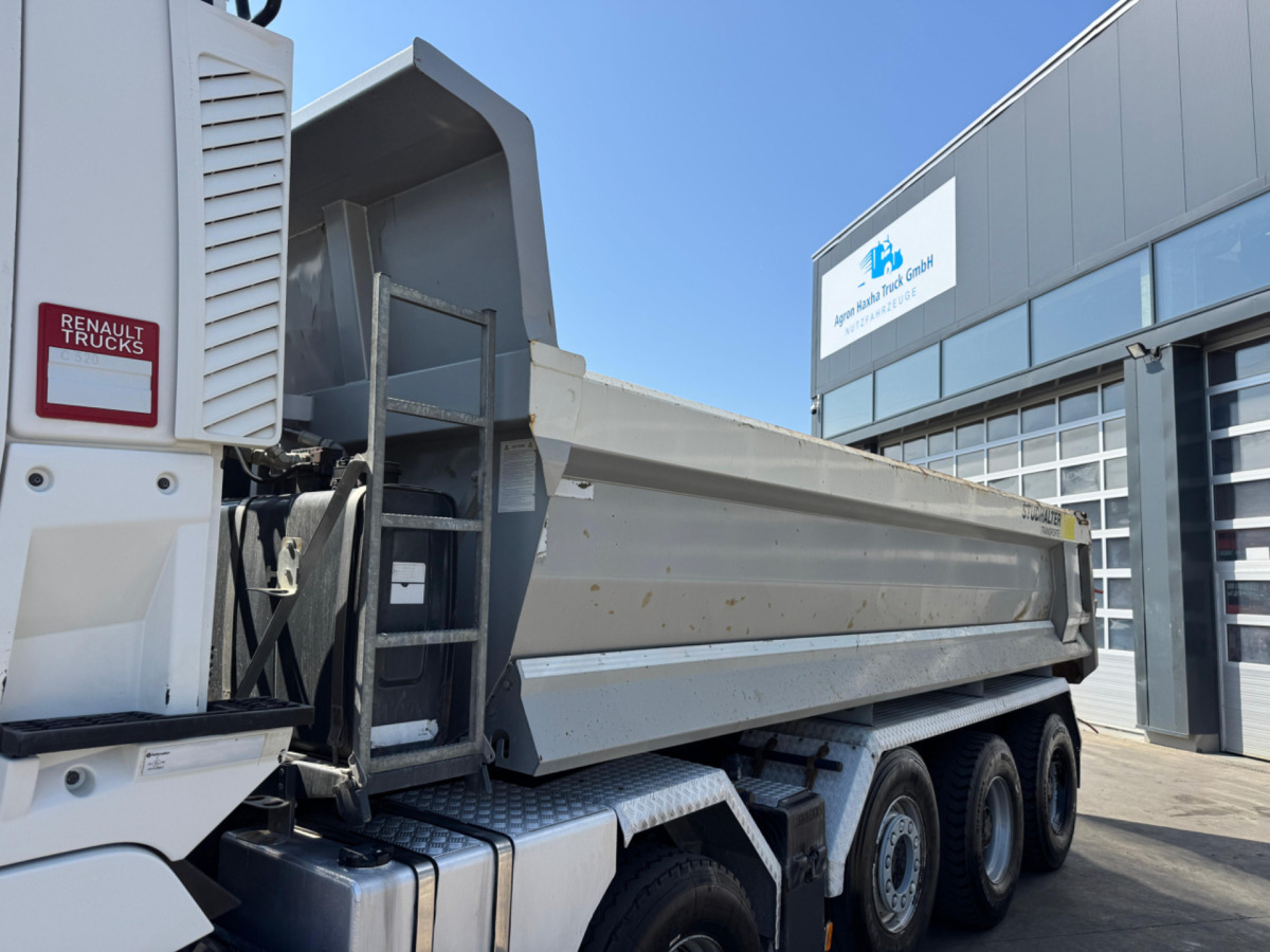 Sklápač RENAULT C520 10x4 Kipper: obrázok 16