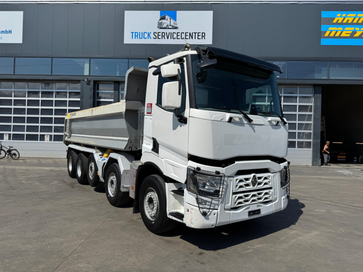 Sklápač RENAULT C520 10x4 Kipper: obrázok 10