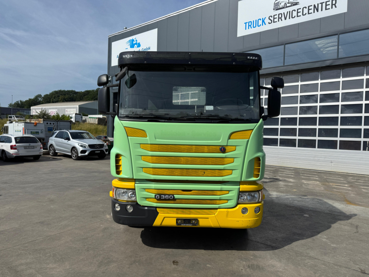 SCANIA G360 4x2 Gergen - Ramenový nosič kontajnerov: obrázok 2 SCANIA G360 4x2 Gergen - Ramenový nosič kontajnerov: obrázok 2