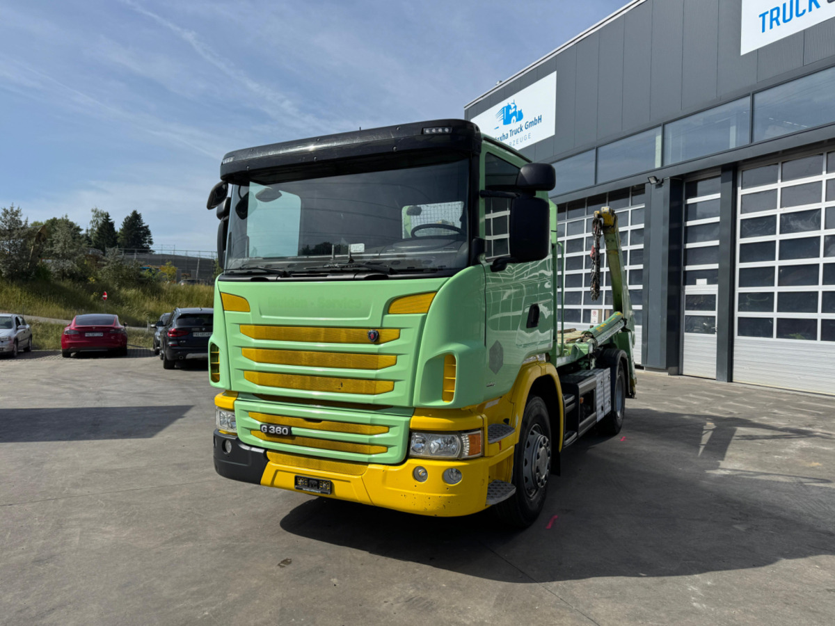 SCANIA G360 4x2 Gergen - Ramenový nosič kontajnerov: obrázok 1 SCANIA G360 4x2 Gergen - Ramenový nosič kontajnerov: obrázok 1