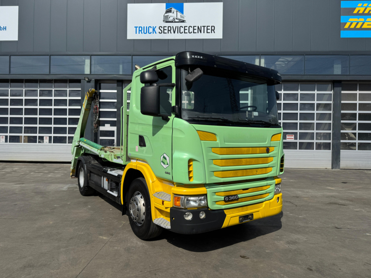 SCANIA G360 4x2 Gergen - Ramenový nosič kontajnerov: obrázok 3 SCANIA G360 4x2 Gergen - Ramenový nosič kontajnerov: obrázok 3