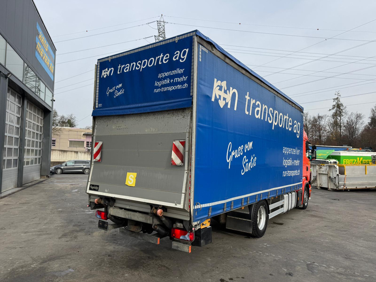 SCANIA G400 4x2 Mega 3 M Innenhöhe - Plachtové nákladné vozidlo: obrázok 5 SCANIA G400 4x2 Mega 3 M Innenhöhe - Plachtové nákladné vozidlo: obrázok 5