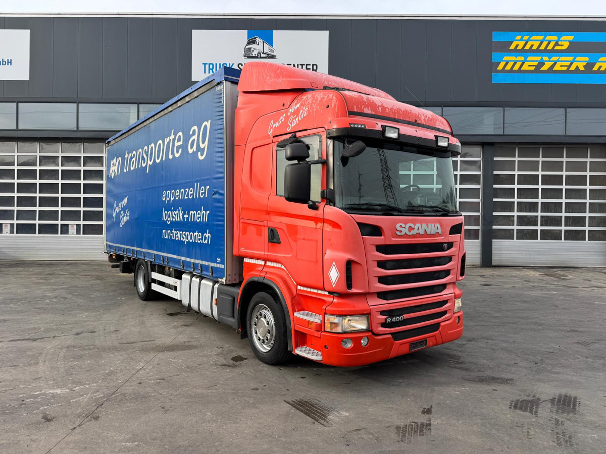 SCANIA G400 4x2 Mega 3 M Innenhöhe - Plachtové nákladné vozidlo: obrázok 3 SCANIA G400 4x2 Mega 3 M Innenhöhe - Plachtové nákladné vozidlo: obrázok 3