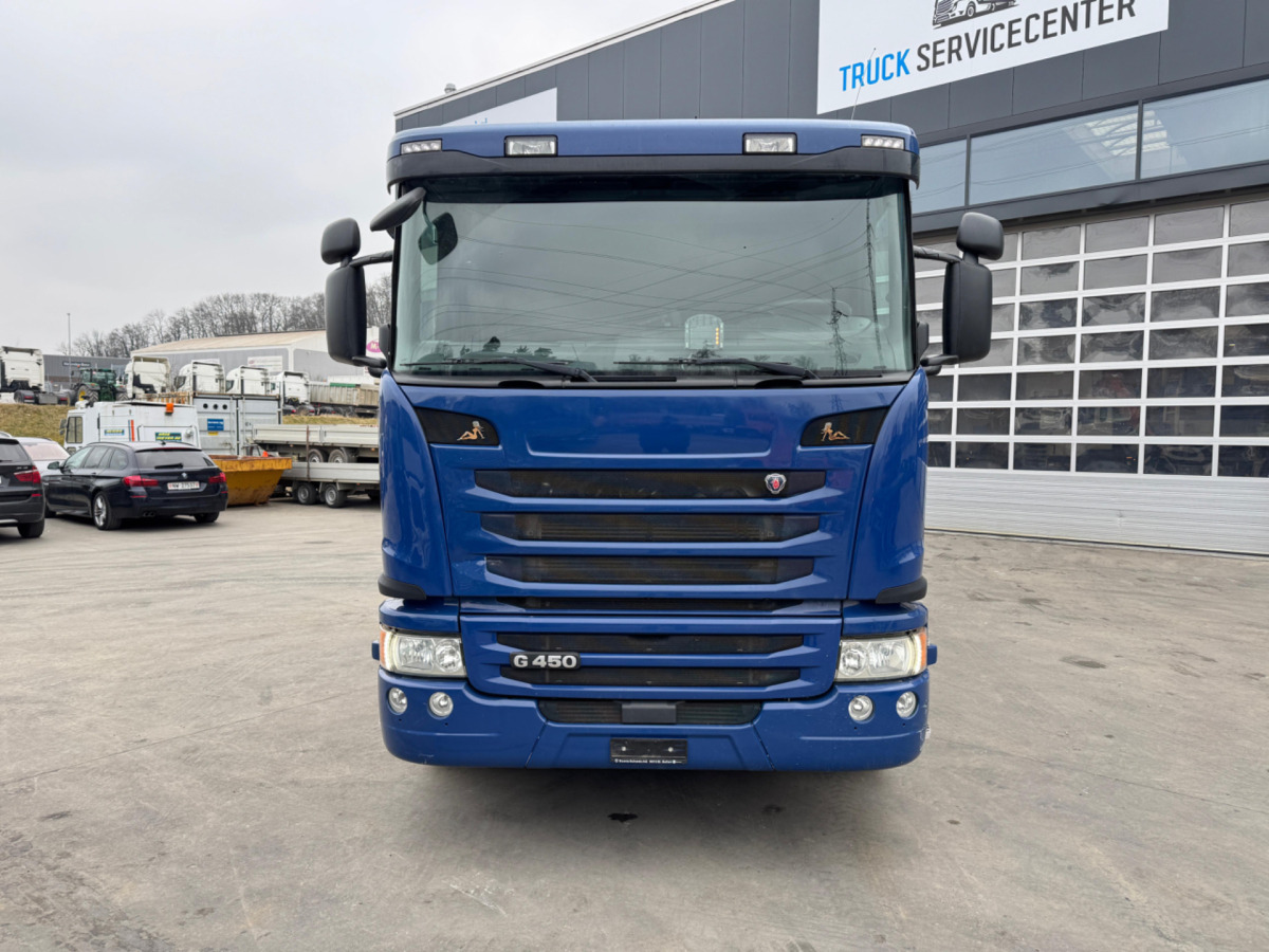 SCANIA G450 6x2 Hiab 122-4 - Auto s hydraulickou rukou: obrázok 4 SCANIA G450 6x2 Hiab 122-4 - Auto s hydraulickou rukou: obrázok 4