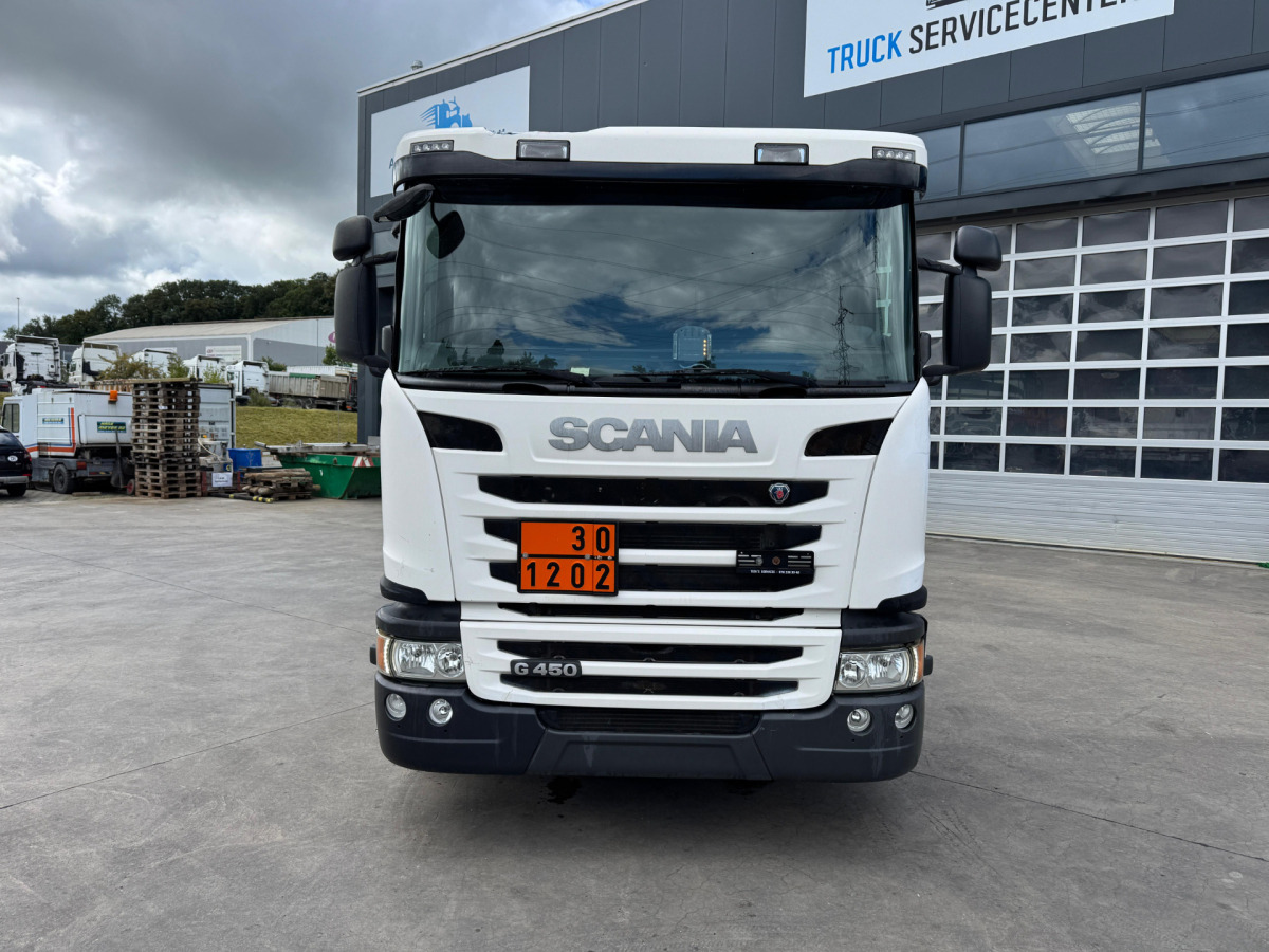 SCANIA G450 8x2 Fahrgestell - Podvozek s kabinou: obrázok 2 SCANIA G450 8x2 Fahrgestell - Podvozek s kabinou: obrázok 2