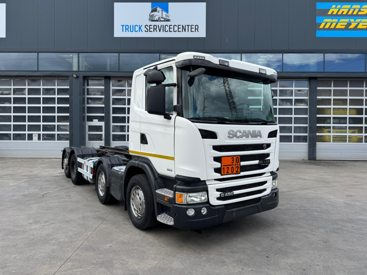 SCANIA G450 8x2 Fahrgestell - Podvozek s kabinou: obrázok 3 SCANIA G450 8x2 Fahrgestell - Podvozek s kabinou: obrázok 3