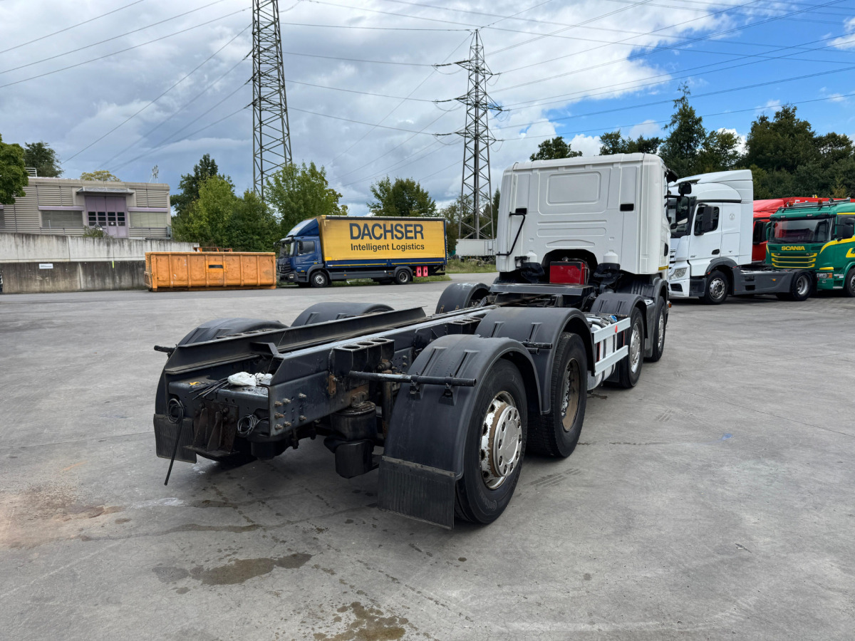 SCANIA G450 8x2 Fahrgestell - Podvozek s kabinou: obrázok 5 SCANIA G450 8x2 Fahrgestell - Podvozek s kabinou: obrázok 5