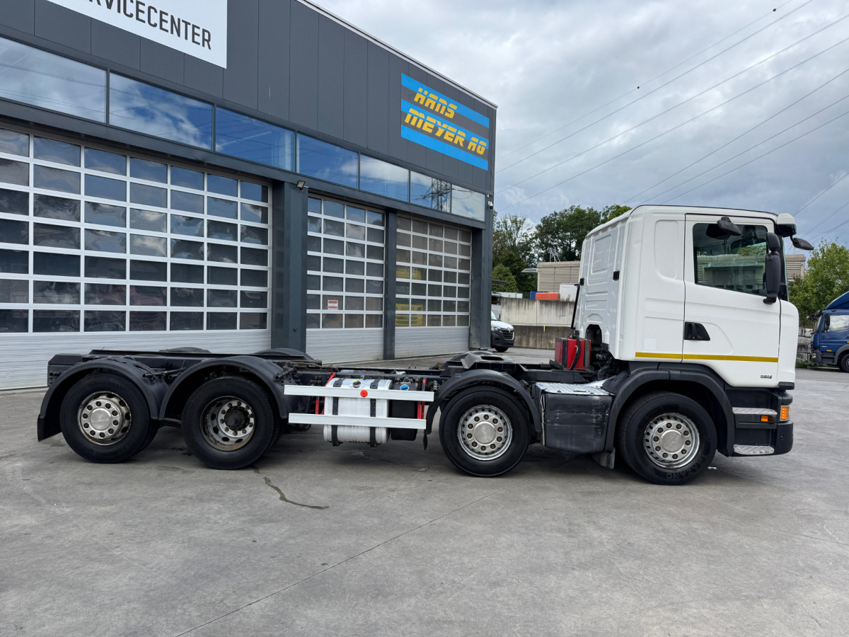 SCANIA G450 8x2 Fahrgestell - Podvozek s kabinou: obrázok 4 SCANIA G450 8x2 Fahrgestell - Podvozek s kabinou: obrázok 4