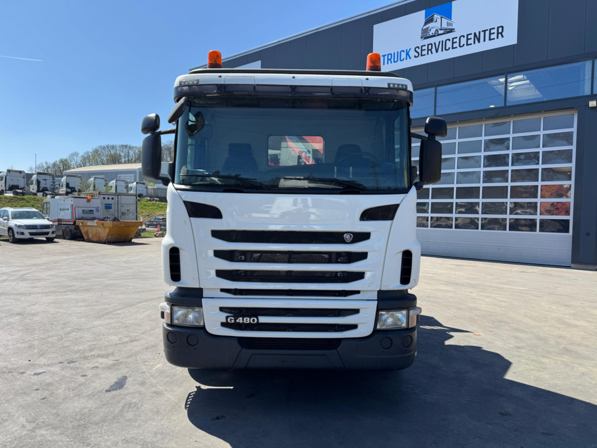 SCANIA G480 8x2 Palfinger 50002-6 - Auto s hydraulickou rukou: obrázok 4 SCANIA G480 8x2 Palfinger 50002-6 - Auto s hydraulickou rukou: obrázok 4