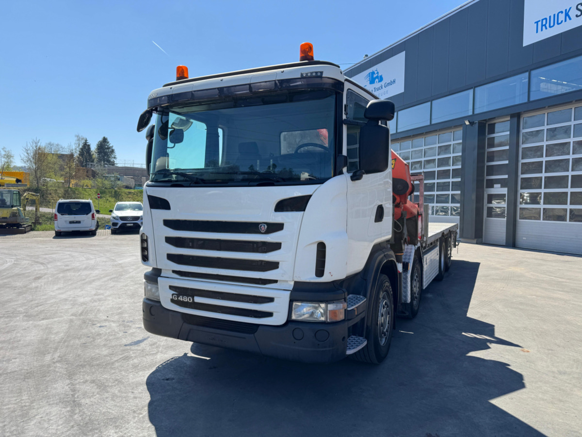 SCANIA G480 8x2 Palfinger 50002-6 - Auto s hydraulickou rukou: obrázok 3 SCANIA G480 8x2 Palfinger 50002-6 - Auto s hydraulickou rukou: obrázok 3