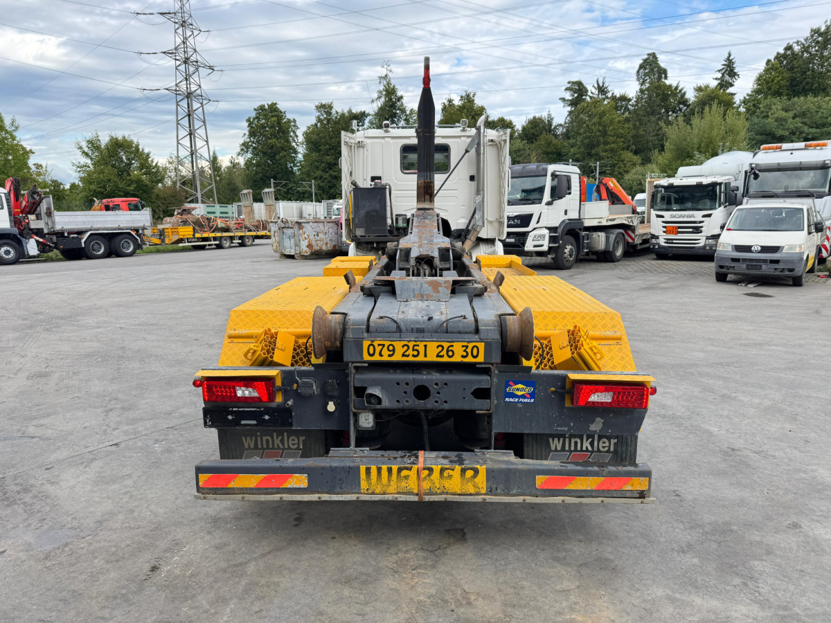 Hákový nosič kontajnerov SCANIA G480 8x4 Sobag: obrázok 6 Hákový nosič kontajnerov SCANIA G480 8x4 Sobag: obrázok 6