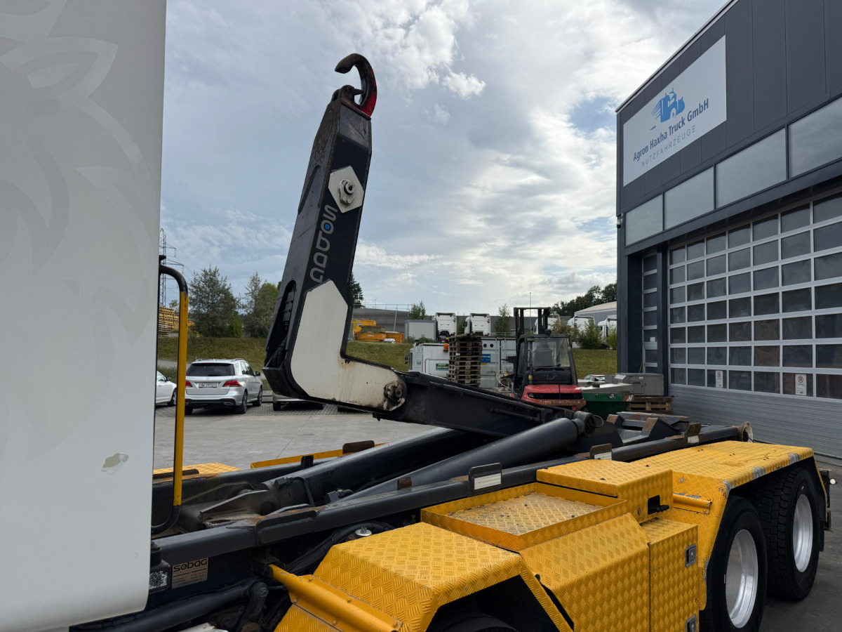 Hákový nosič kontajnerov SCANIA G480 8x4 Sobag: obrázok 9 Hákový nosič kontajnerov SCANIA G480 8x4 Sobag: obrázok 9