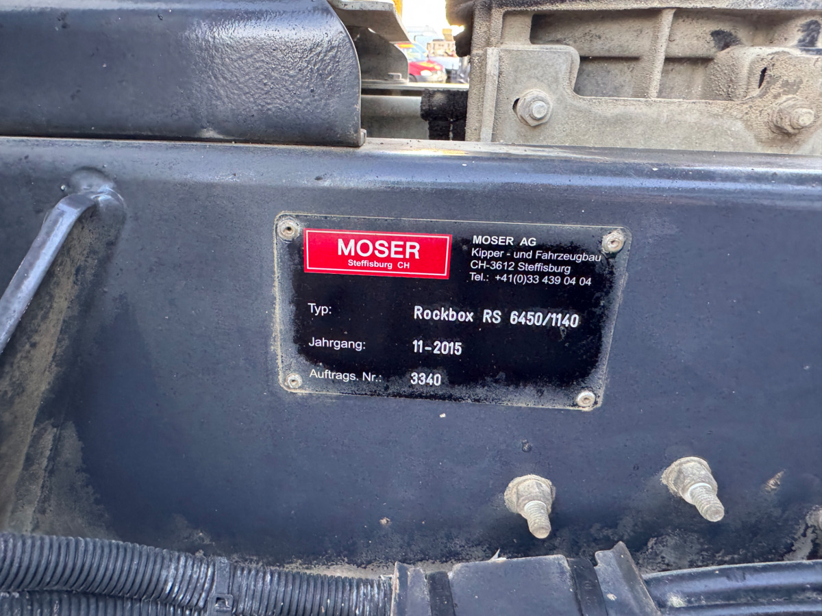 SCANIA G490 10x4 2S Moser - Sklápač: obrázok 4 SCANIA G490 10x4 2S Moser - Sklápač: obrázok 4