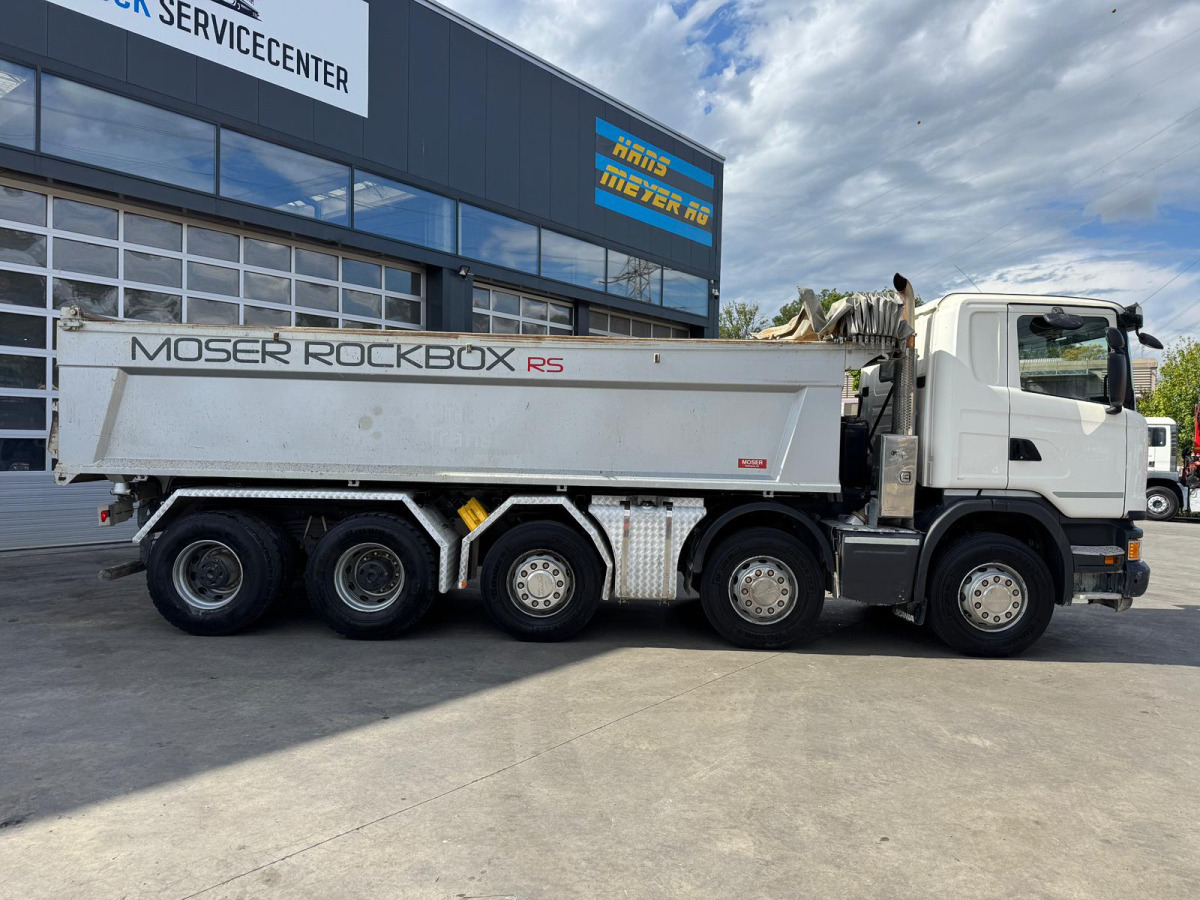 SCANIA G490 10x4 Moser 2S - Sklápač: obrázok 5 SCANIA G490 10x4 Moser 2S - Sklápač: obrázok 5