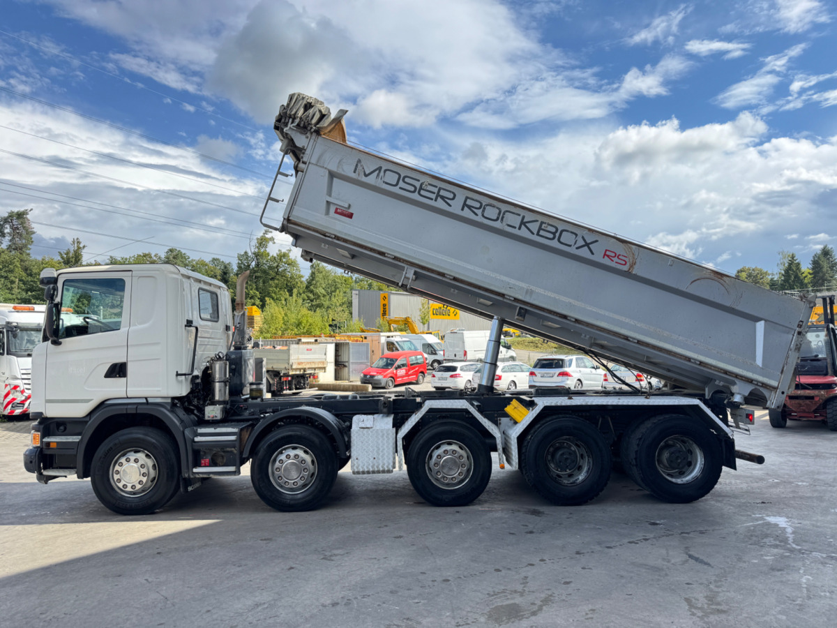 SCANIA G490 10x4 Moser 2S - Sklápač: obrázok 2 SCANIA G490 10x4 Moser 2S - Sklápač: obrázok 2