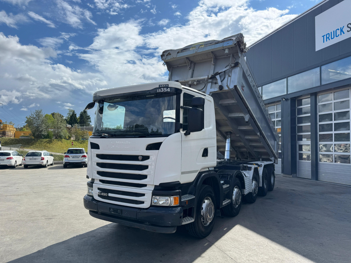 SCANIA G490 10x4 Moser 2S - Sklápač: obrázok 1 SCANIA G490 10x4 Moser 2S - Sklápač: obrázok 1
