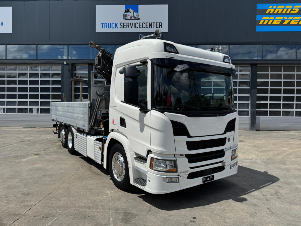 SCANIA P410 6x2 HMF1920-5 - Auto s hydraulickou rukou: obrázok 3 SCANIA P410 6x2 HMF1920-5 - Auto s hydraulickou rukou: obrázok 3