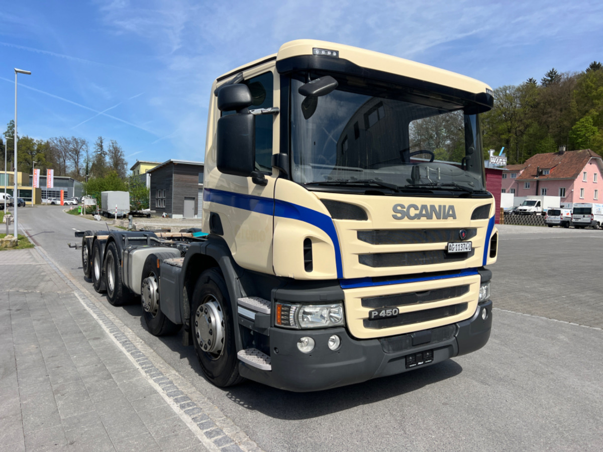 SCANIA P450 10x4 - Podvozek s kabinou: obrázok 3 SCANIA P450 10x4 - Podvozek s kabinou: obrázok 3