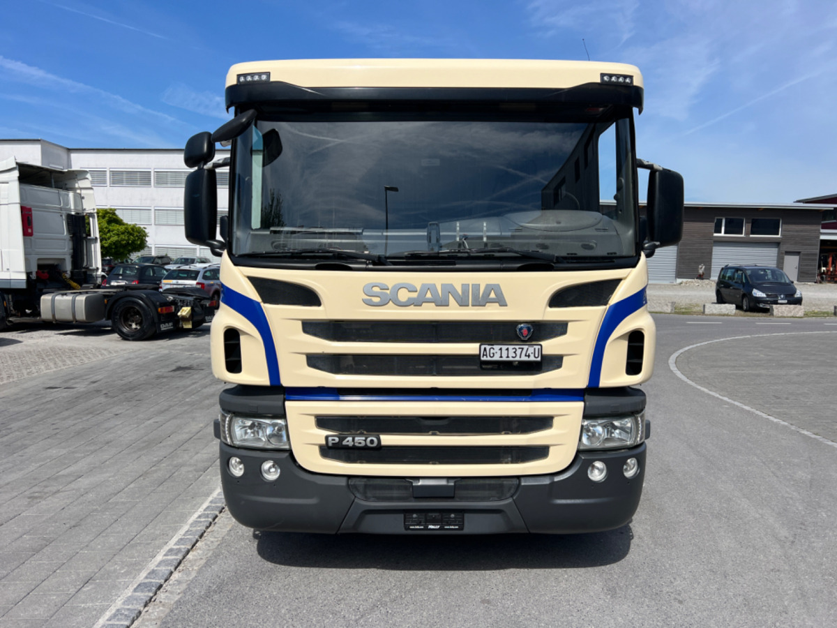 SCANIA P450 10x4 - Podvozek s kabinou: obrázok 2 SCANIA P450 10x4 - Podvozek s kabinou: obrázok 2