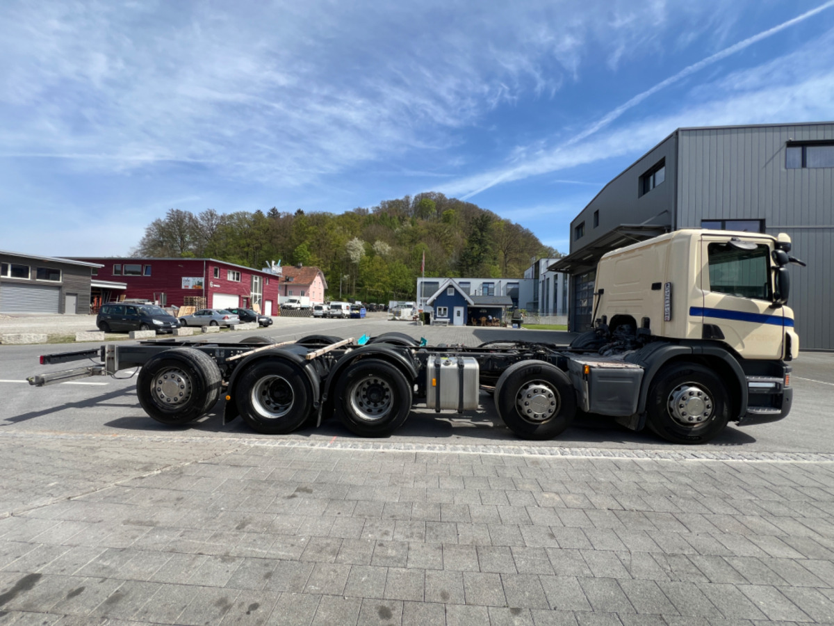 SCANIA P450 10x4 - Podvozek s kabinou: obrázok 4 SCANIA P450 10x4 - Podvozek s kabinou: obrázok 4