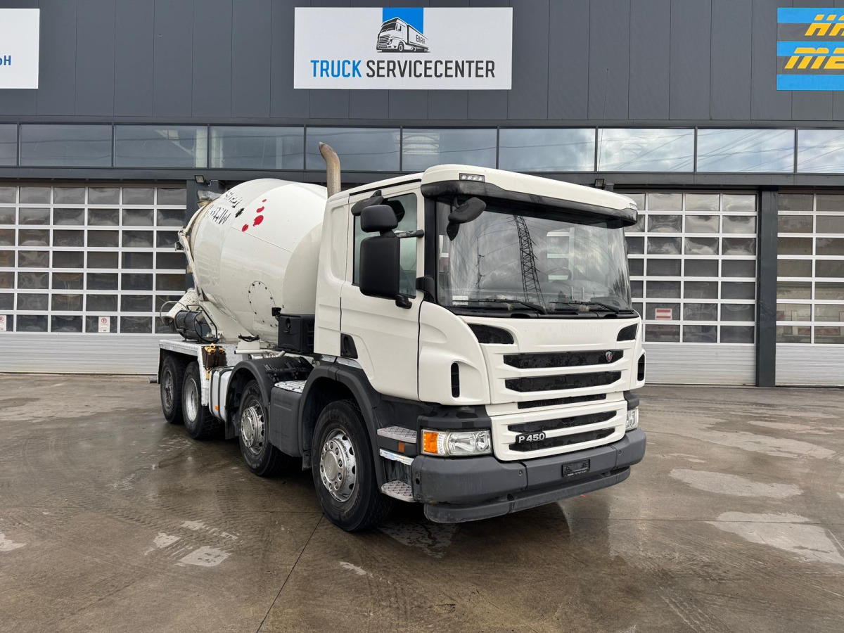 SCANIA P450 8x4 Stetter 9m3 - Domiešavač: obrázok 3 SCANIA P450 8x4 Stetter 9m3 - Domiešavač: obrázok 3