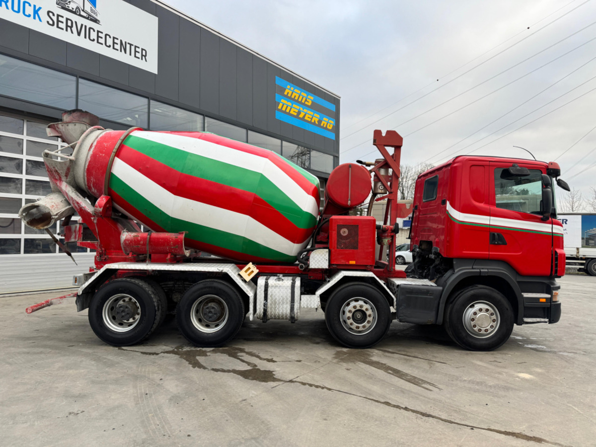 SCANIA R470 8x4 7m3 - Domiešavač: obrázok 4 SCANIA R470 8x4 7m3 - Domiešavač: obrázok 4