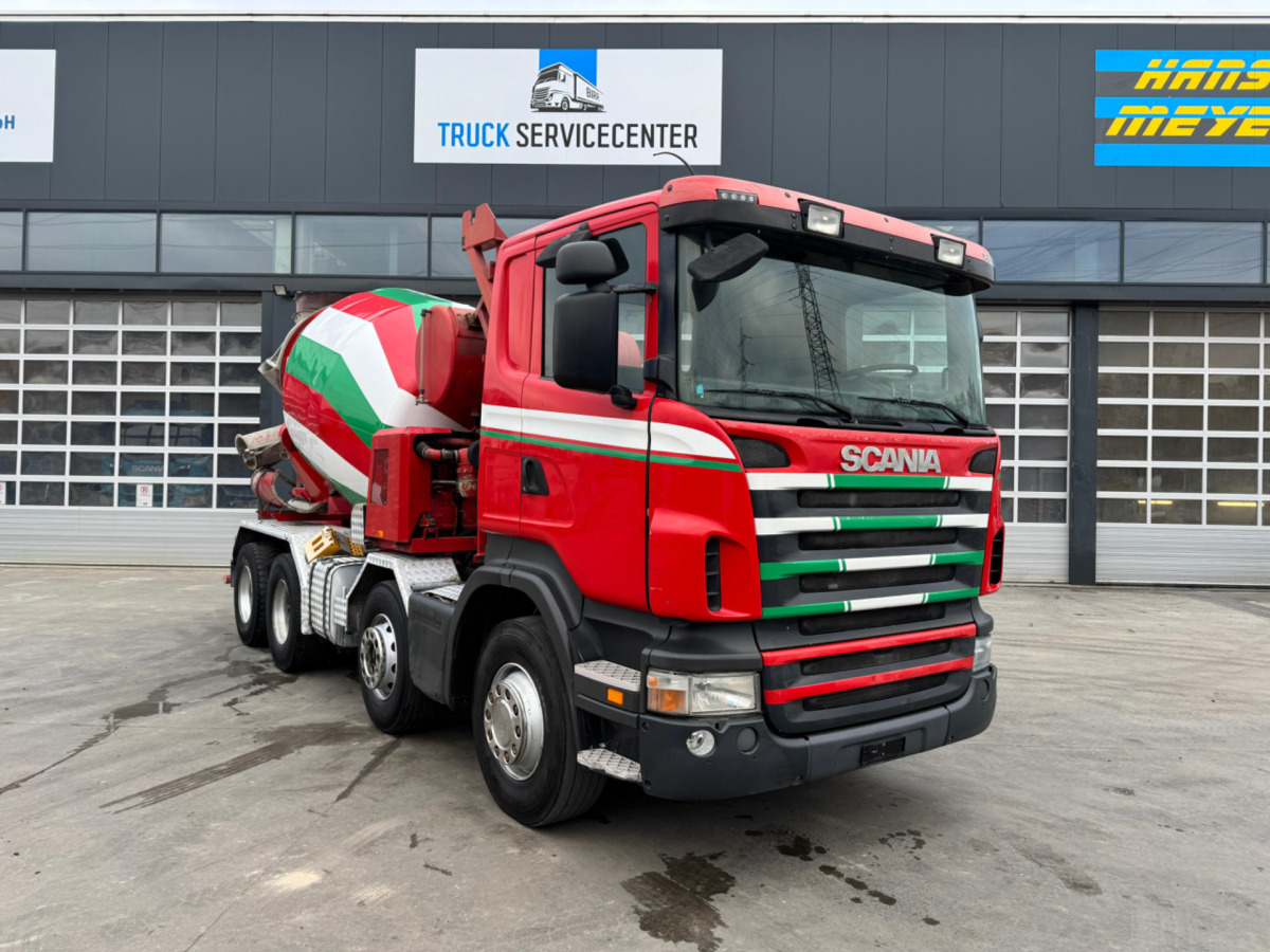 SCANIA R470 8x4 7m3 - Domiešavač: obrázok 3 SCANIA R470 8x4 7m3 - Domiešavač: obrázok 3