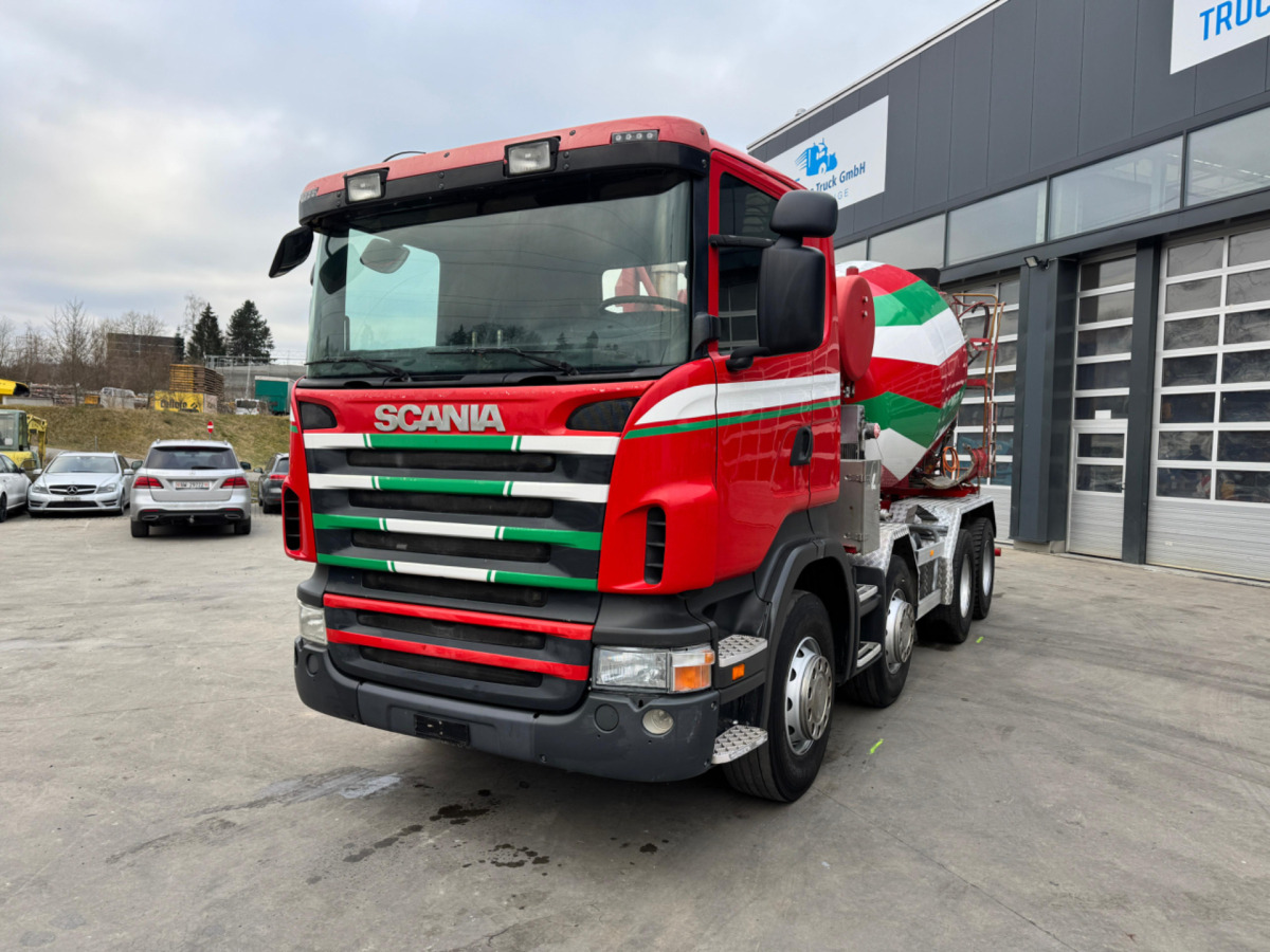SCANIA R470 8x4 7m3 - Domiešavač: obrázok 1 SCANIA R470 8x4 7m3 - Domiešavač: obrázok 1