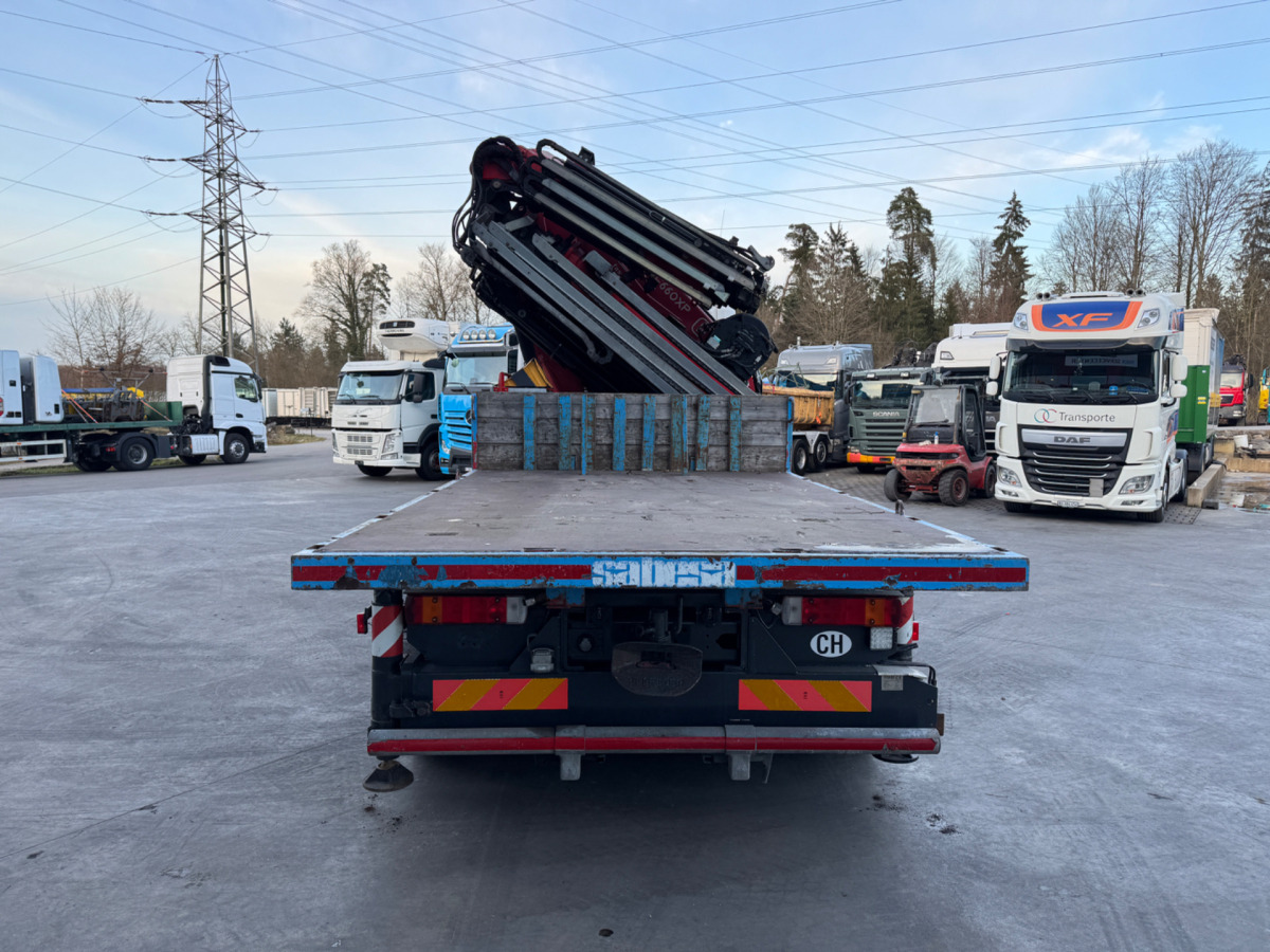 Auto s hydraulickou rukou SCANIA R480 8x4 Fassi 660 SZM/Pritsche: obrázok 14