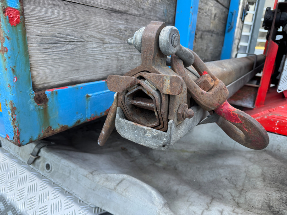 Auto s hydraulickou rukou SCANIA R480 8x4 Fassi 660 SZM/Pritsche: obrázok 8