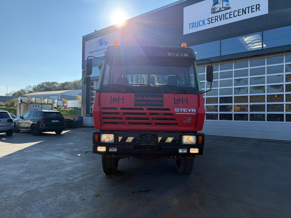 STEYR 19S360 4x4 HMF2230-7 - Auto s hydraulickou rukou: obrázok 4 STEYR 19S360 4x4 HMF2230-7 - Auto s hydraulickou rukou: obrázok 4